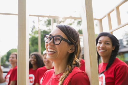 Charity advised account