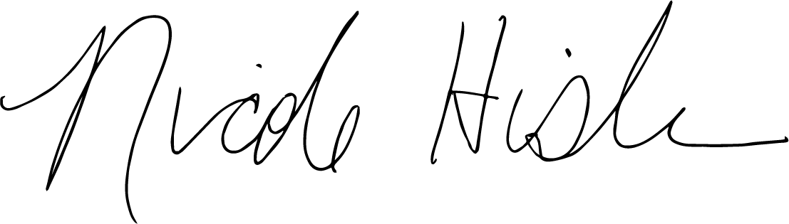 Nicole Hisler signature